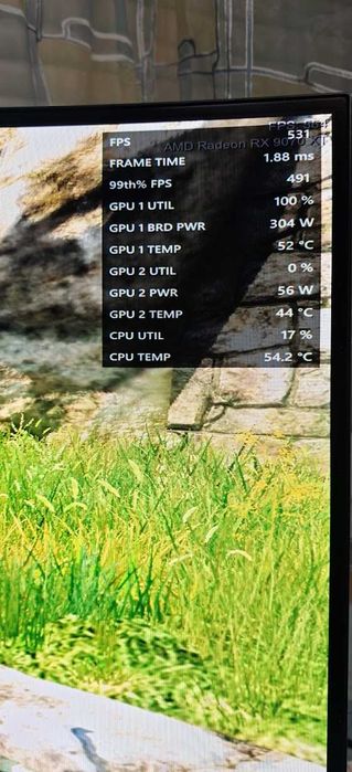 НОВО Супер Гейм PC Ryzen 7 9800X3D/64Gb/2Tb SSD/RX 9070XT 16Gb/WIFI & BT/Гаранция
