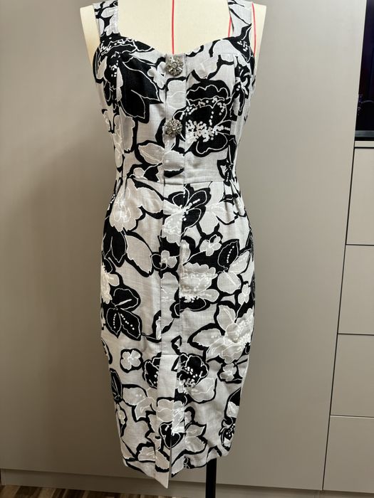 Летнее платье сарафан