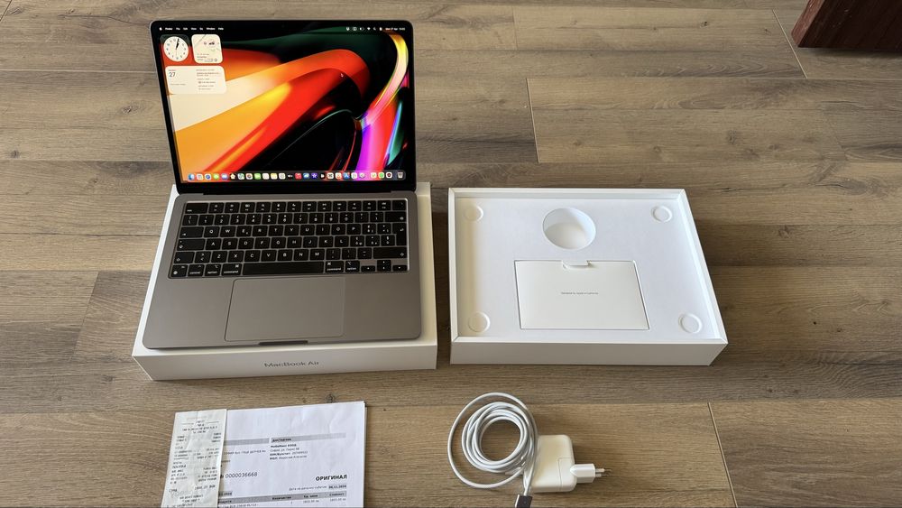 Macbook air    M2