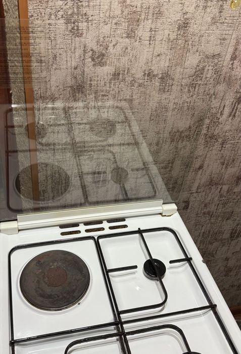 Газовая плита комбинированная