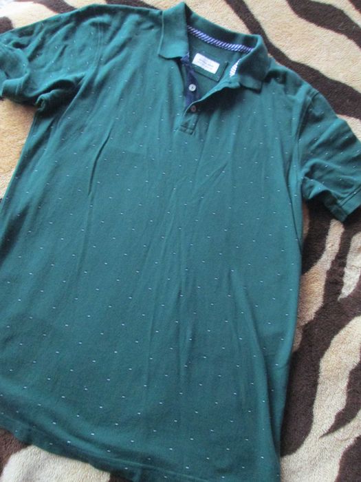 bluza polo verde Sfera men M