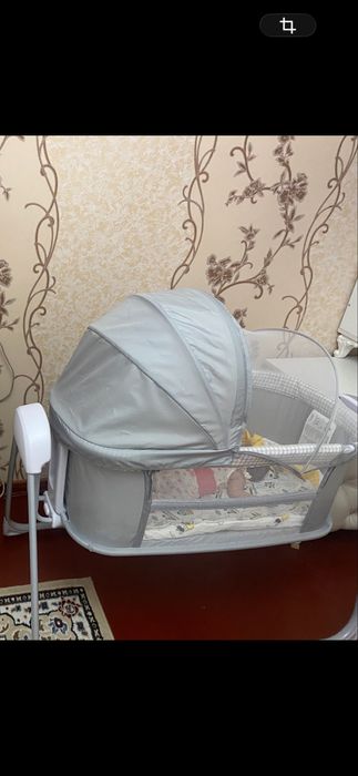 Электронный манеж, шезлонг