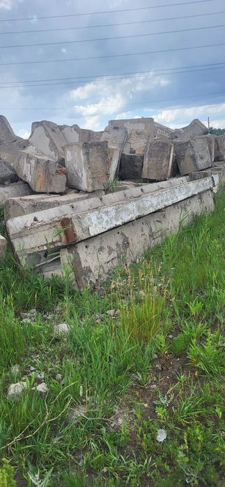 Бетонные колонны