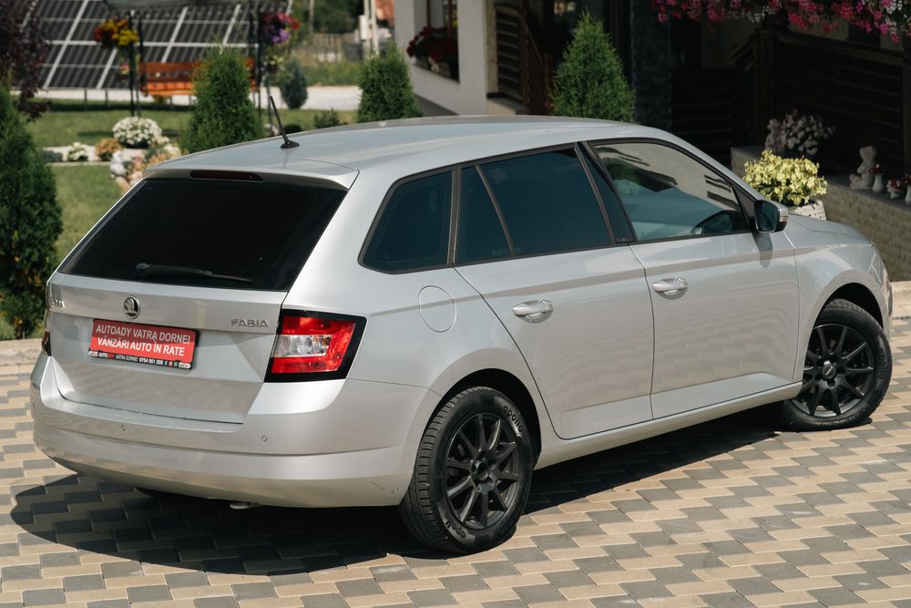 Skoda Fabia 1.4 Tdi Distronic 2016 Posibilitate RATE