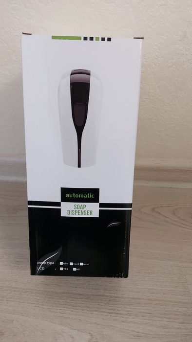 Автоматический диспенсер на батарейках