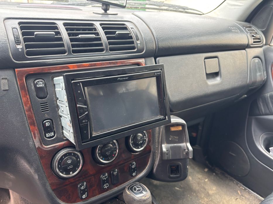 ML 270 CDI W163 на части