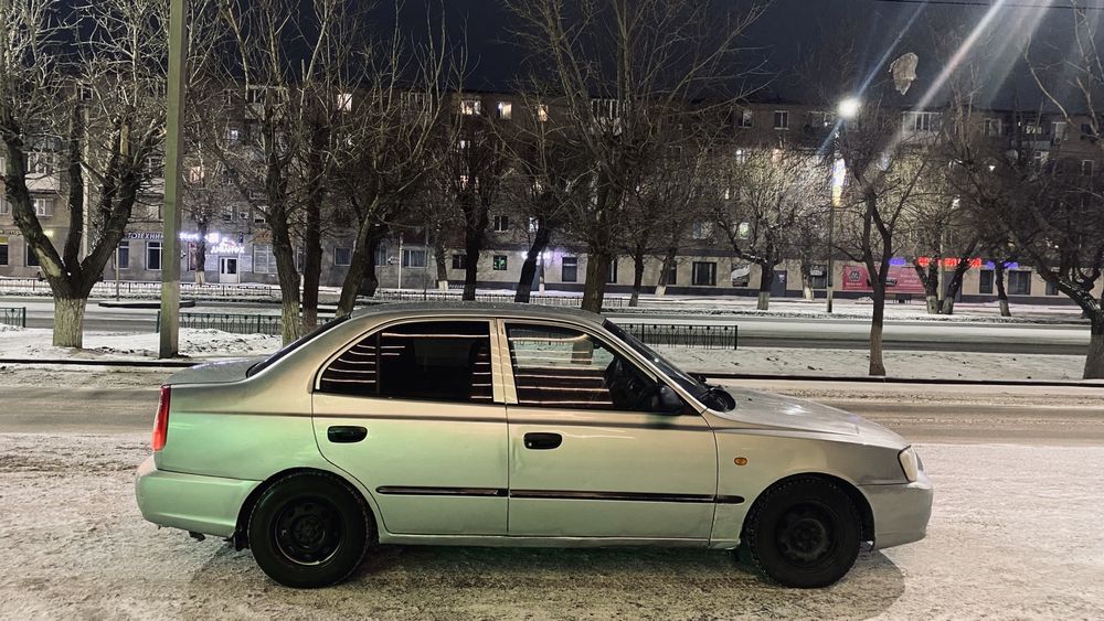 Хиундай аксент 2003 год