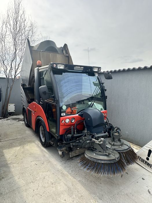 Multicar tremo x56 hako deszapezire maturat sararita lama zapada