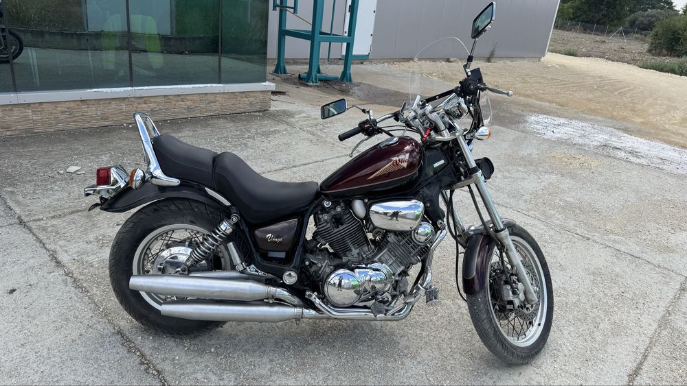 Yamaha Virago 750