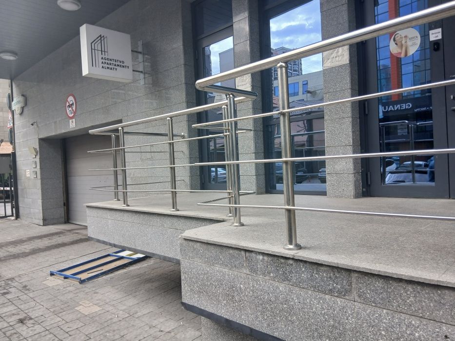 Перила из нержавеющей стали