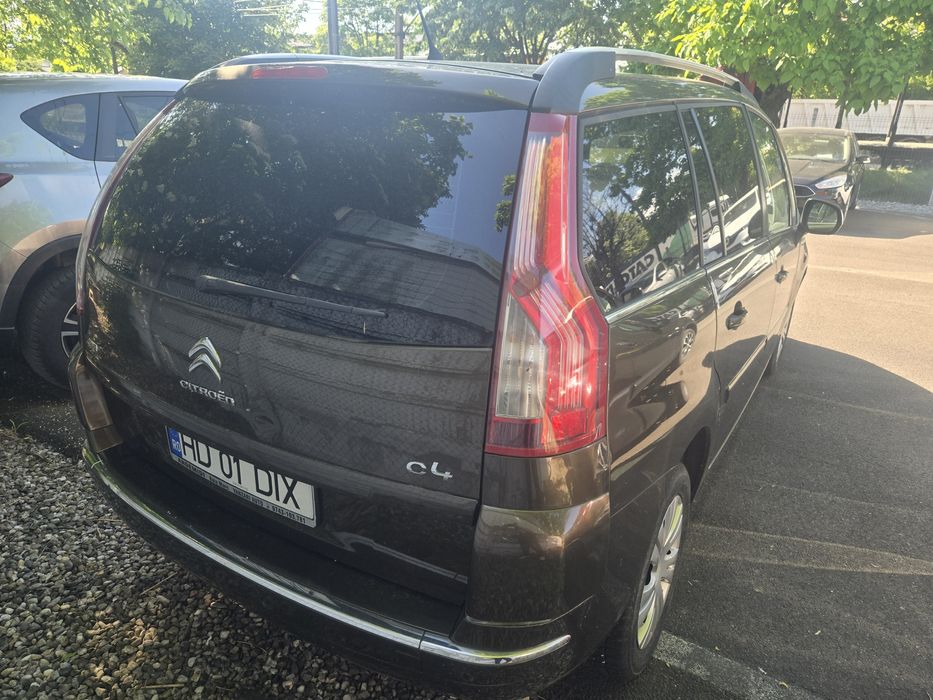 Citroen C4 Grand Picasso 7 locuri