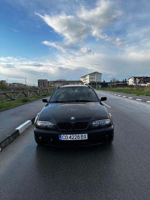 Bmw E46 320 d