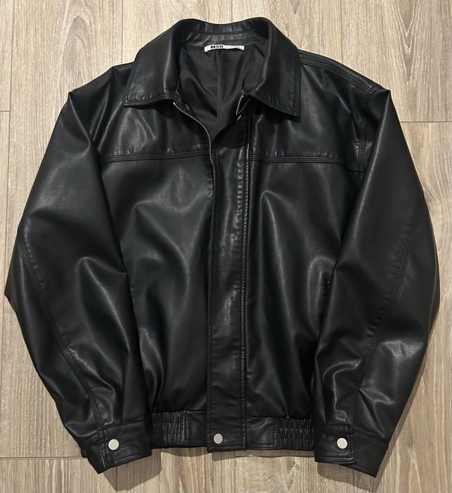 Кожаная куртка MSQ