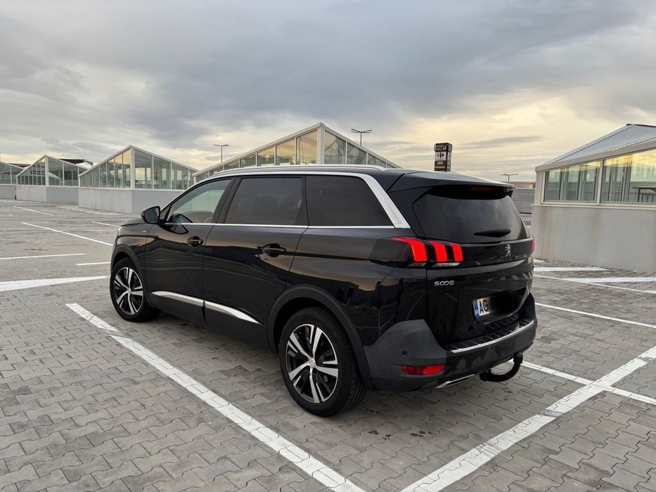 Peugeot 5008 Peugeot 5008 1.6 BlueHDI EAT6 S&S GT Line