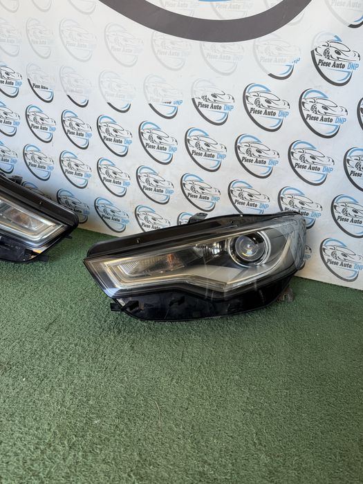 Far stanga dreapta Audi A6 C7 bixenon bi-xenon led complet