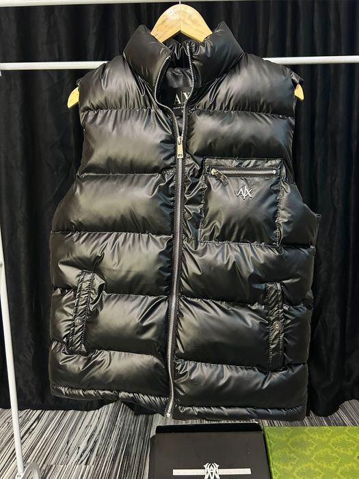 Vesta armani exchange puffer  noua - s - xxl