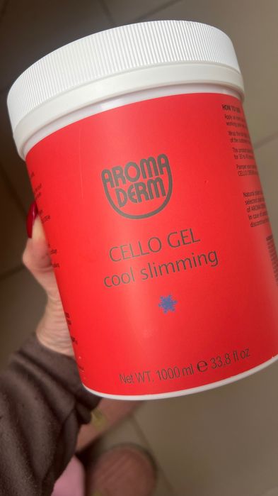 Охлаждащ антицелулитен гел Styx 1L