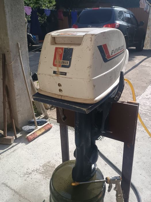 Извънбордов двигател Evinrude Fisherman 6hp