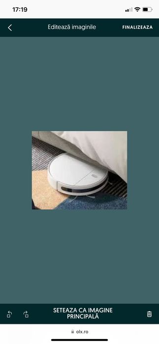 Aspirator robot XIAOMI MI VACUUM + functie mop