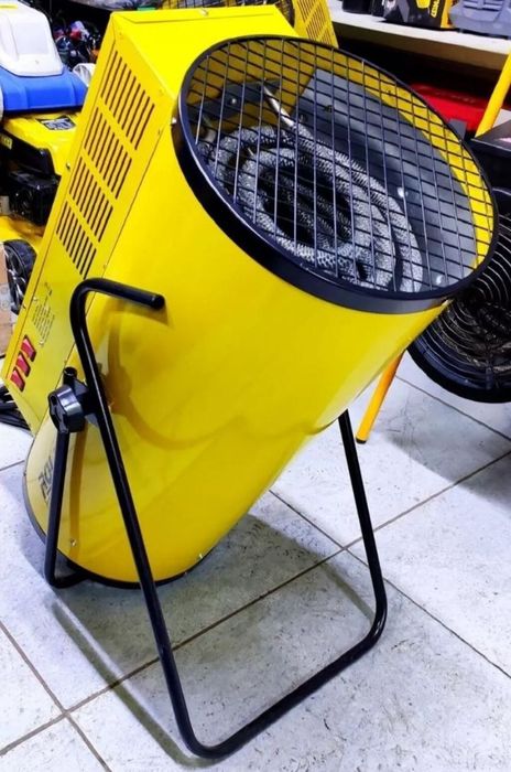 Пушка тепловая электрическая (Тепловентилятор) 380Вт ROLF 24кВт 240м2