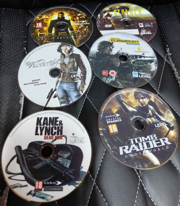 Jocuri PC DVD Level