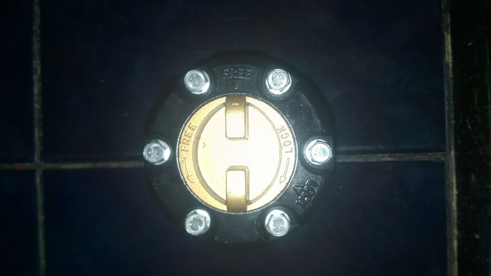 Хабы на Land Cruiser Prado78