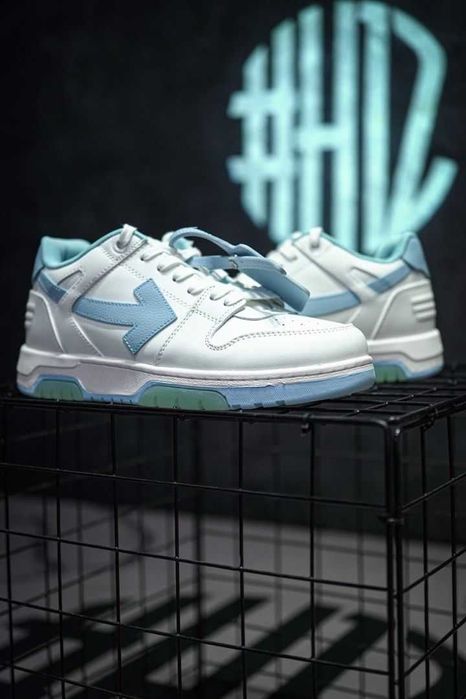 #SUMMER SALE# OFF-White Out Of Office Baby Blue - Verificare Colet -