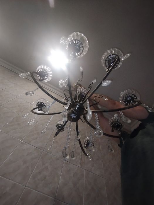 Люстра дизайнерская