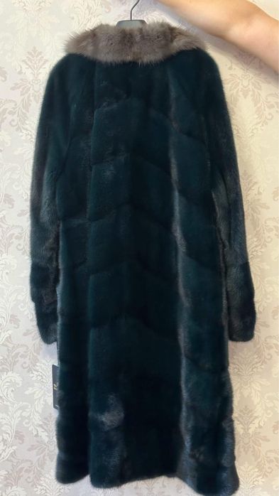 Норковая шуба новая