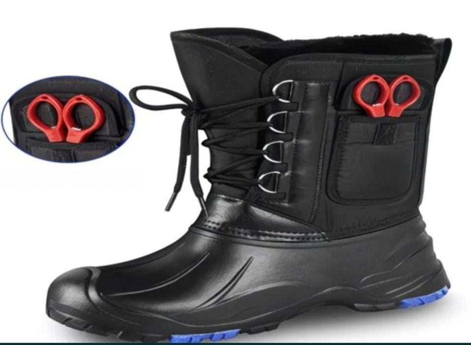 Эва сапоги зимние тёплые