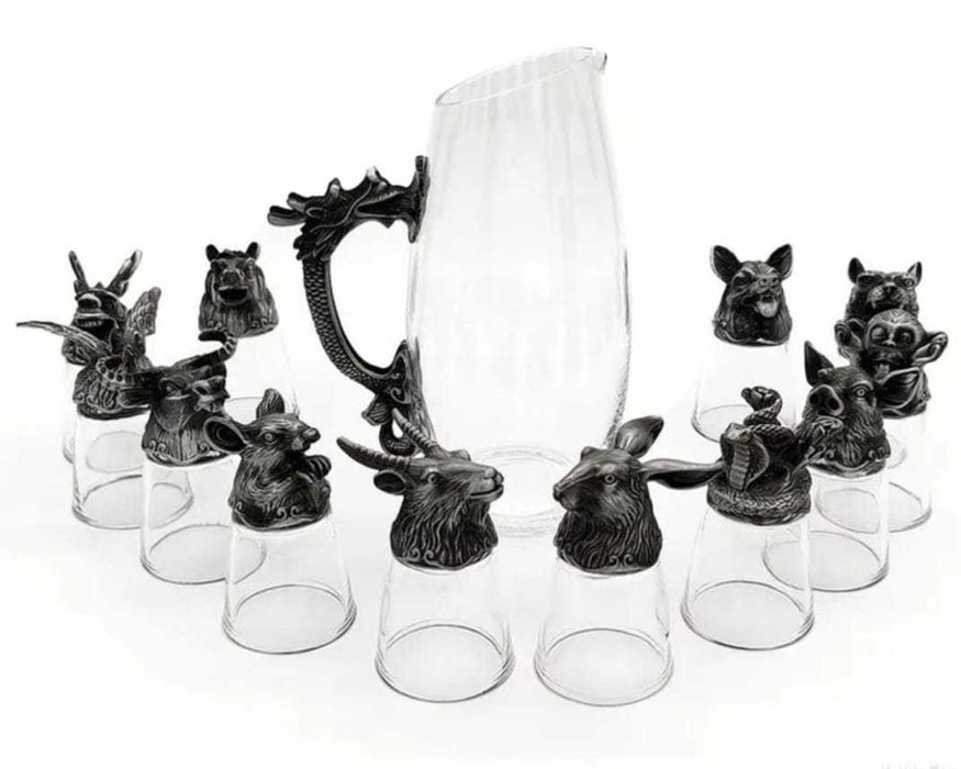 Подарок солидному мужчине стопки перевертыши