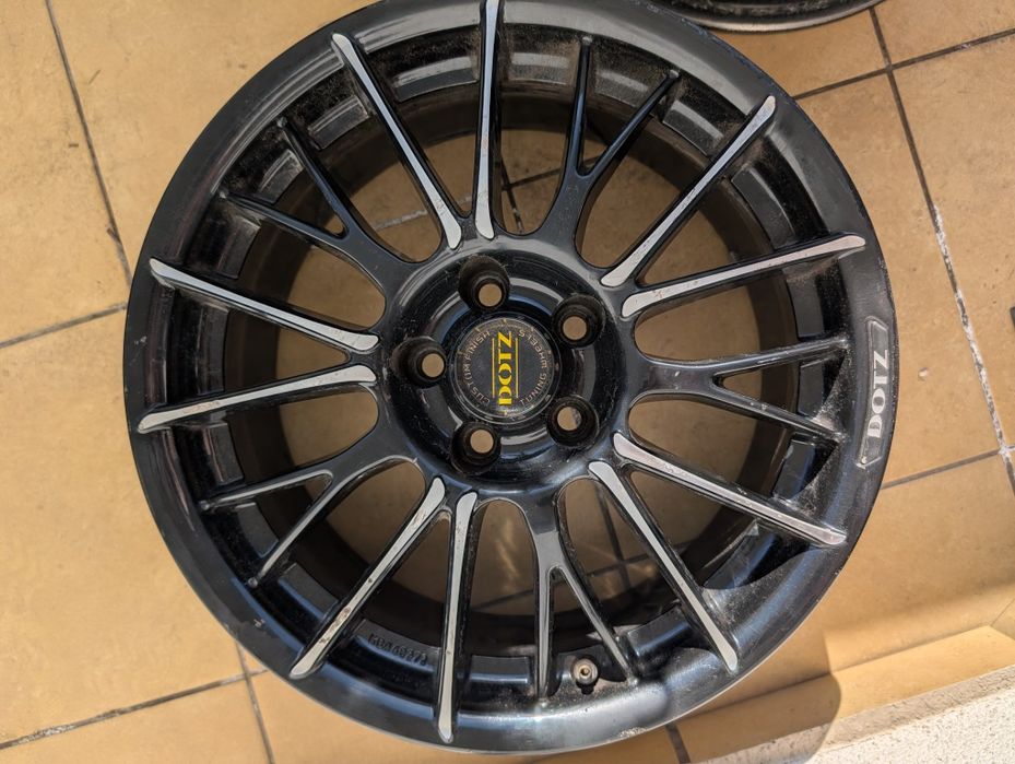 Jante Auto Dotz 5x100
