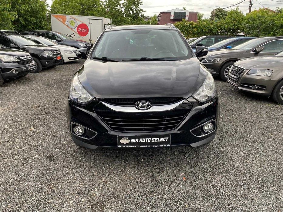 Hyundai ix35 1.7 CRDI 2WD blue Style