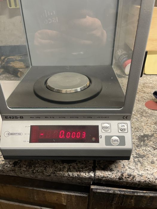 Аналитична везна  GIBERTINI E42S-B