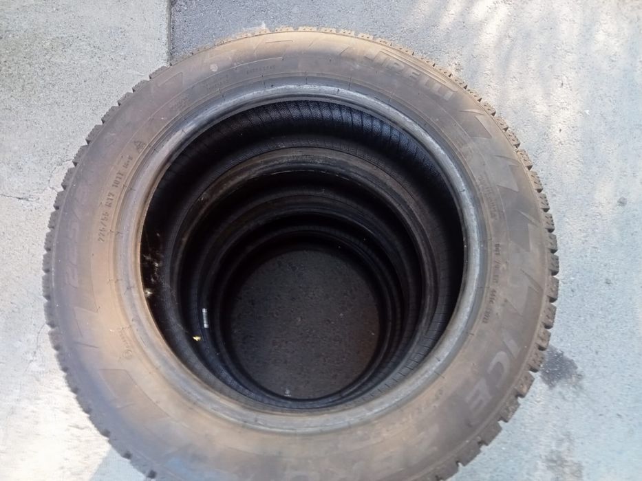 Шины зимние pirelli