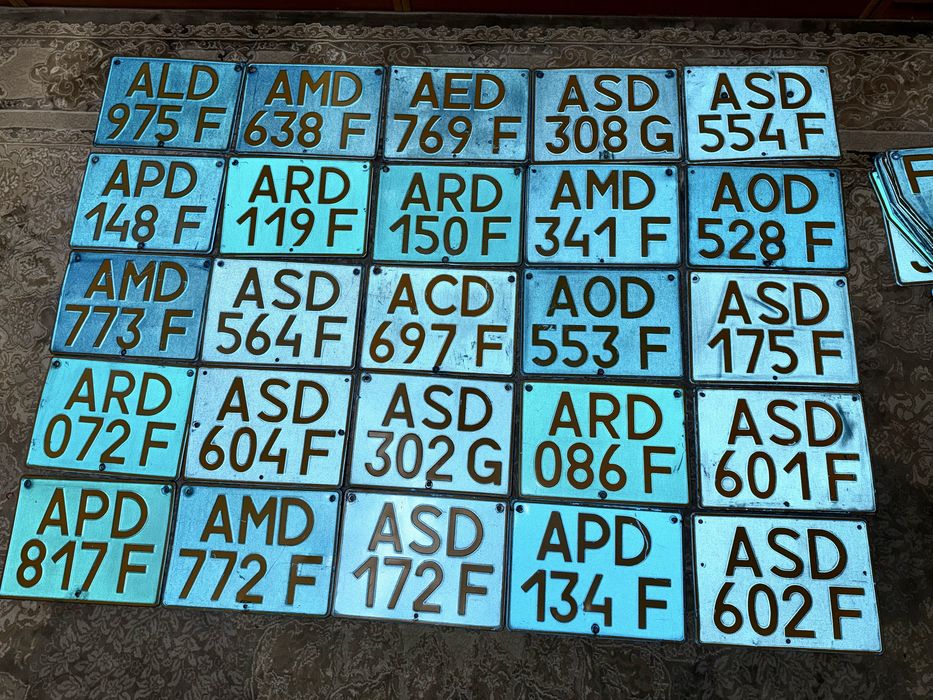 Продам автомобильные номера