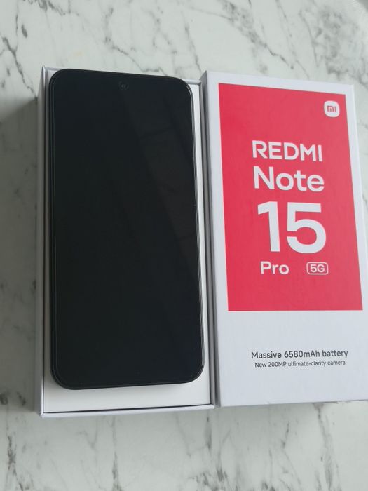 Vand/schimb Redmi Note 15 Pro 5G 256gb