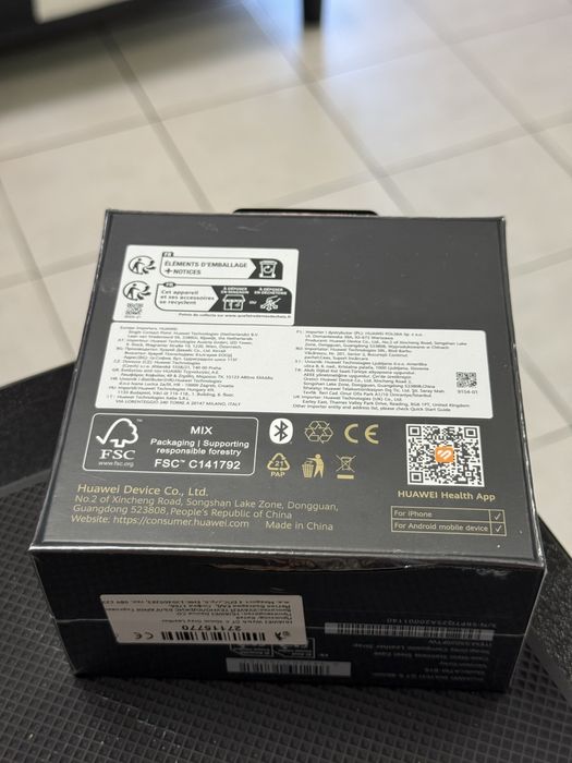 Huawei Watch GT 6,46mm,Grey *ЧистоНов*2г Гаранция*