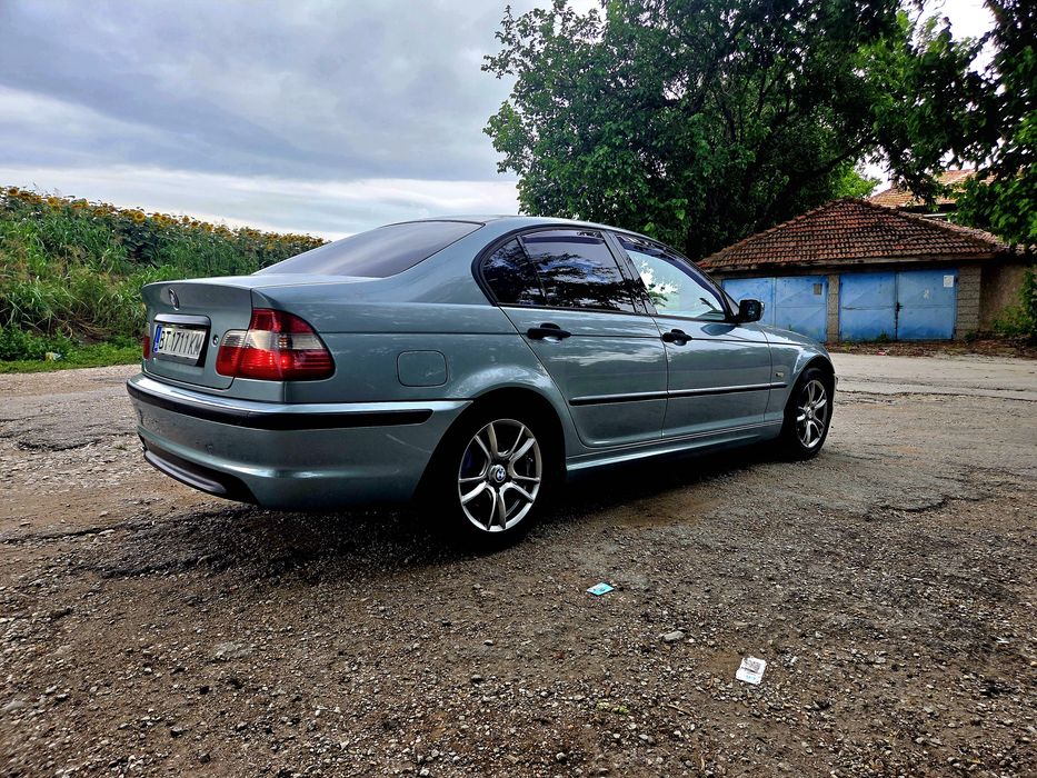 BMW 318i M43B19 .