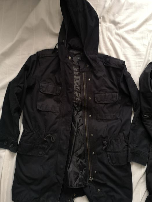 Geaca Gant parka si Didriksons storm system parka, alte produse cop