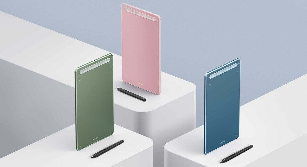 Новинка! Графический Планшет Xp-Pen Deco L  -  Проводная версия