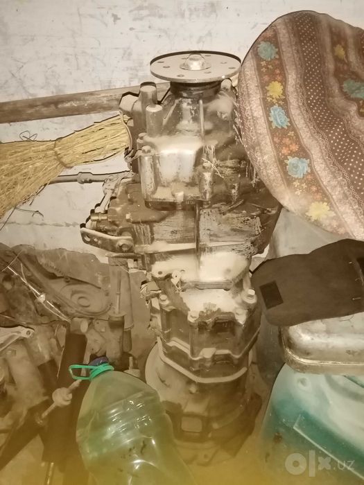Двигатель дизель с коробкой КПП для автомобиля Киа Спортаж 1998 г. в