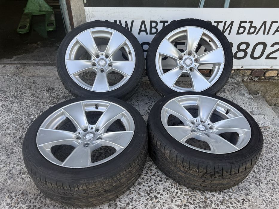 Продаваме джанти с гуми BMW STYLE 246 18 цола