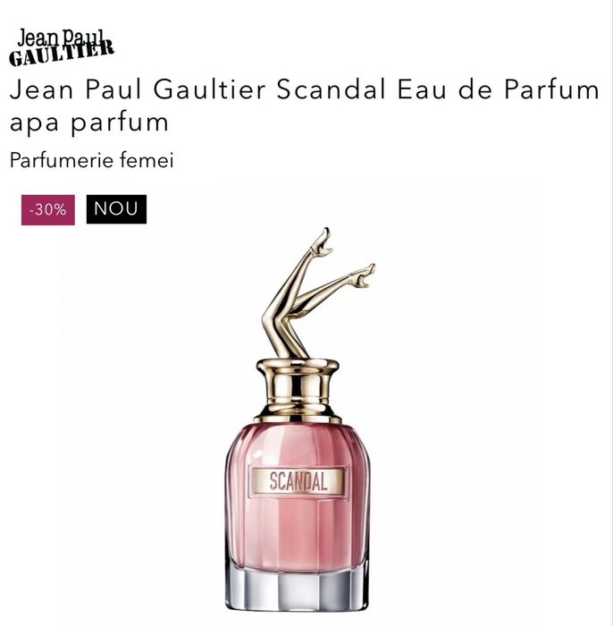 Parfum Scandal Intense - 80 ml dama So Scandal