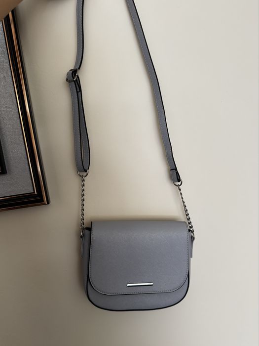 Сива чанта Sinsay