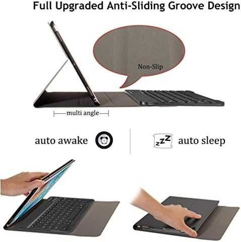 Безжичен Клавиатурен калъф таблет iPad Mini 5/4/3/2/1, 7.9 инча Айпад