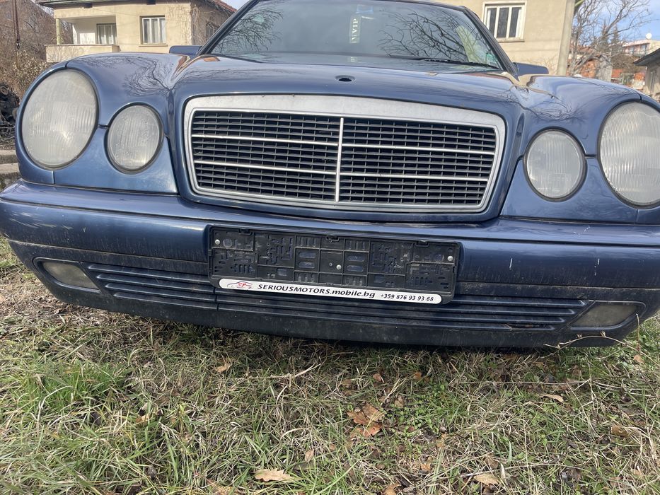 Мерцедес е290 в210 на части w210 e290 mercedes na chasti