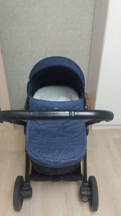 детская кояска Chicco зима лето