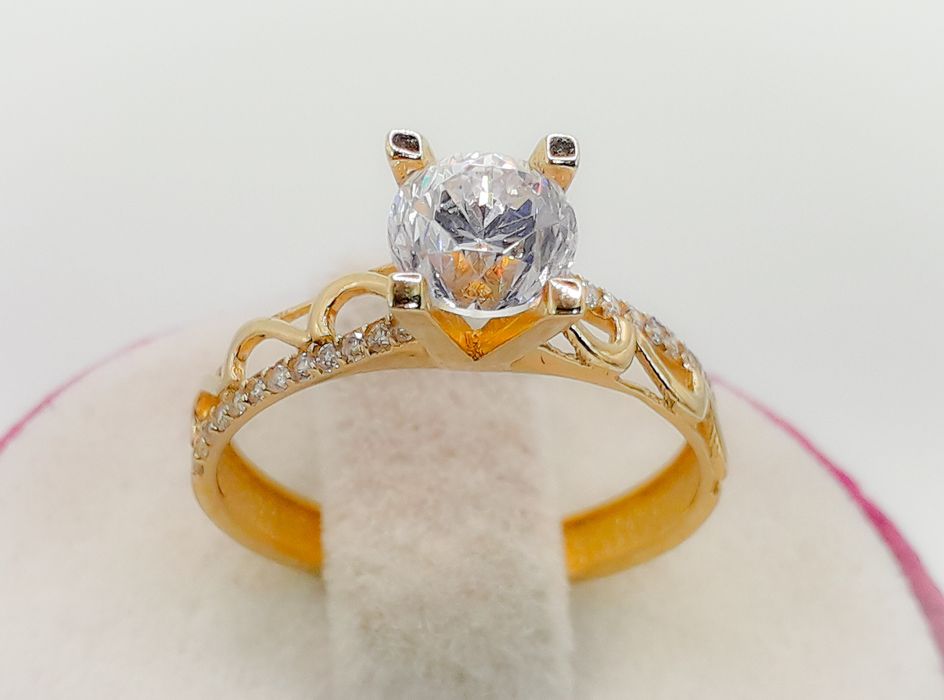 Inel din aur de 14k !