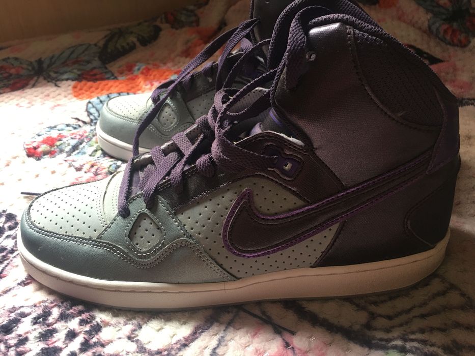 Лилави оригинални кецове Найк/Nike